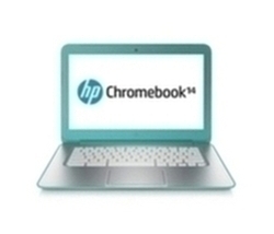 HP 14-q005sa WiFi Chromebook - Turquoise